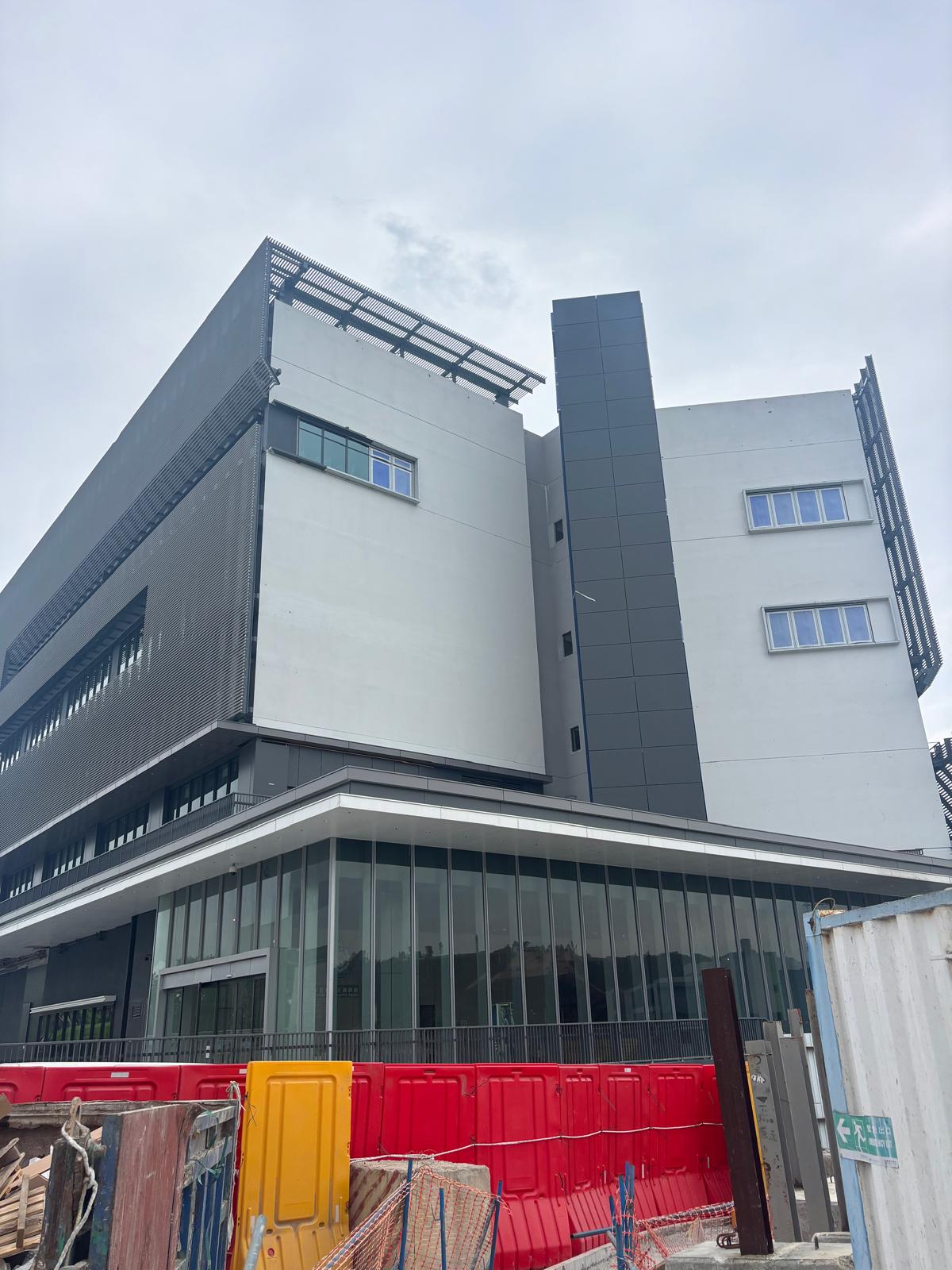 上水警察訓練學校300米靶場練習中心_1