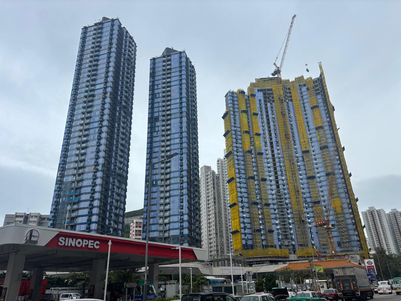 柴灣道391太古住宅工程